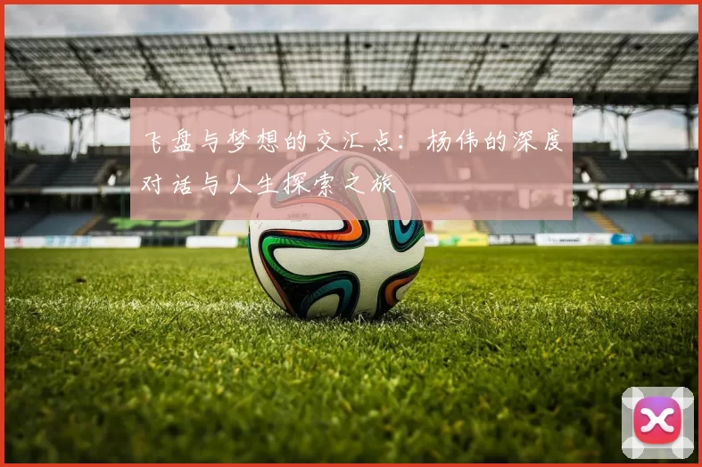 飞盘与梦想的交汇点：杨伟的深度对话与人生探索之旅