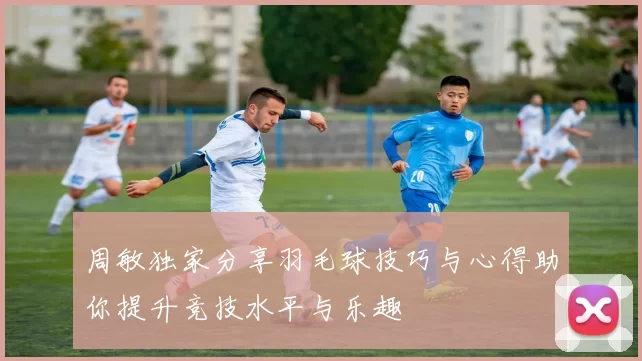 周敏独家分享羽毛球技巧与心得助你提升竞技水平与乐趣
