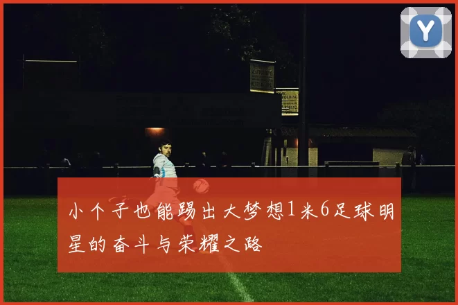 小个子也能踢出大梦想1米6足球明星的奋斗与荣耀之路